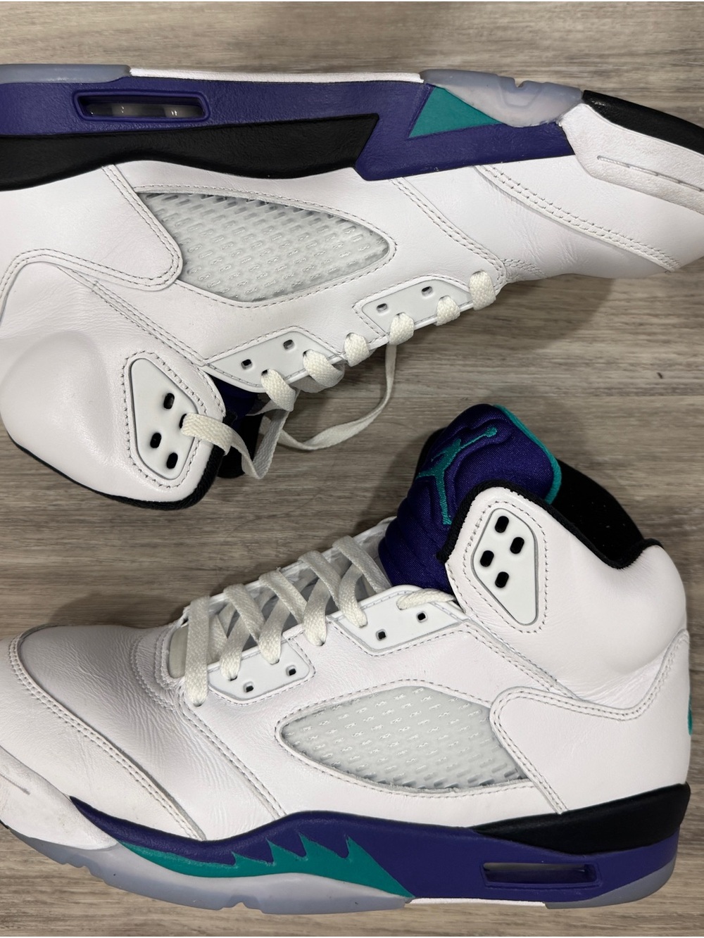 Jordan 5 Grape (2025)